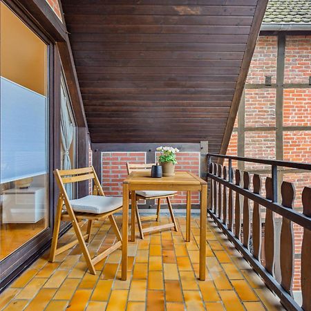 Gemuetliche Fachwerkwohnung Zentrum Luedinghausen Ngoại thất bức ảnh