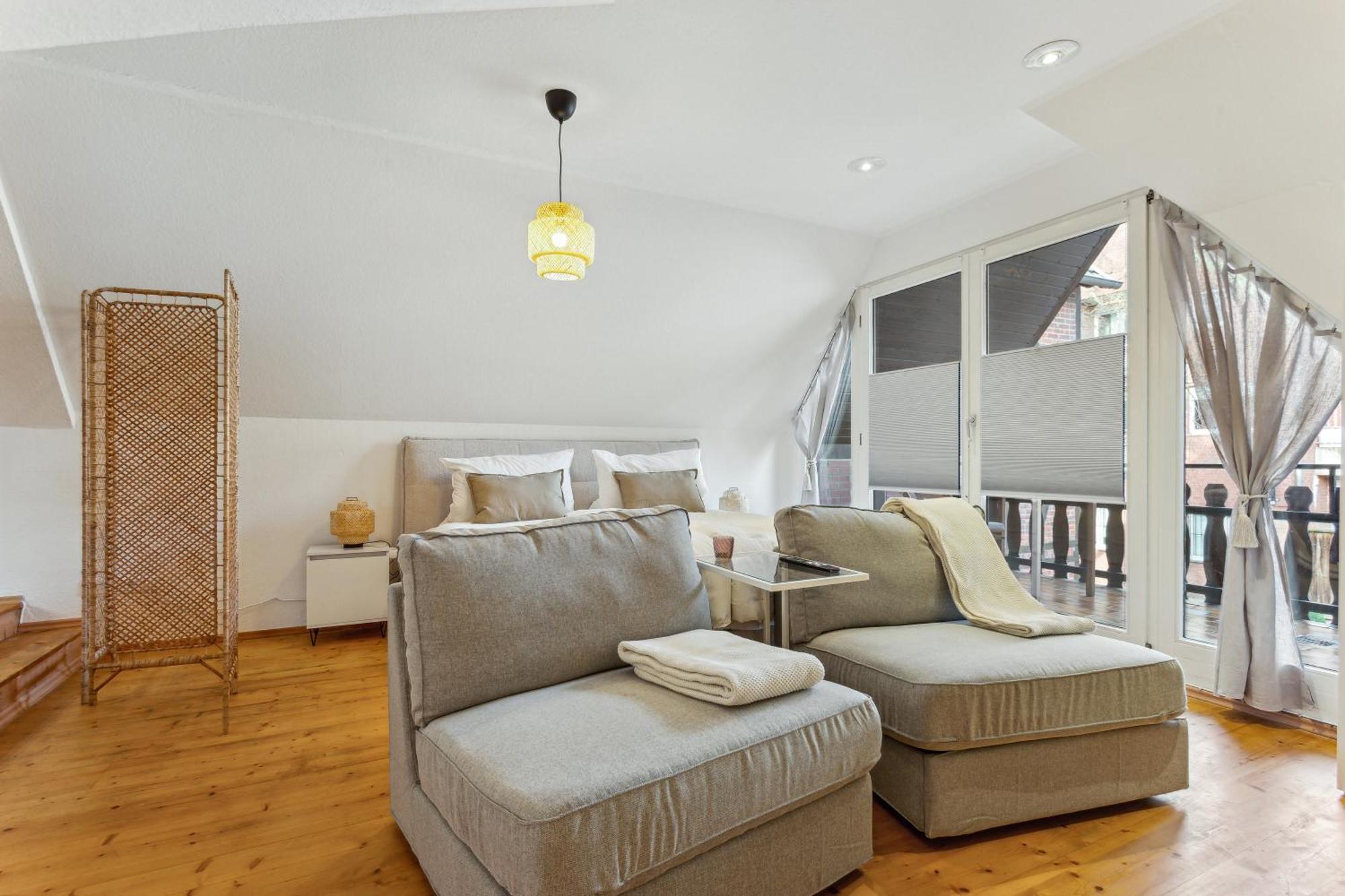 Gemuetliche Fachwerkwohnung Zentrum Luedinghausen Ngoại thất bức ảnh