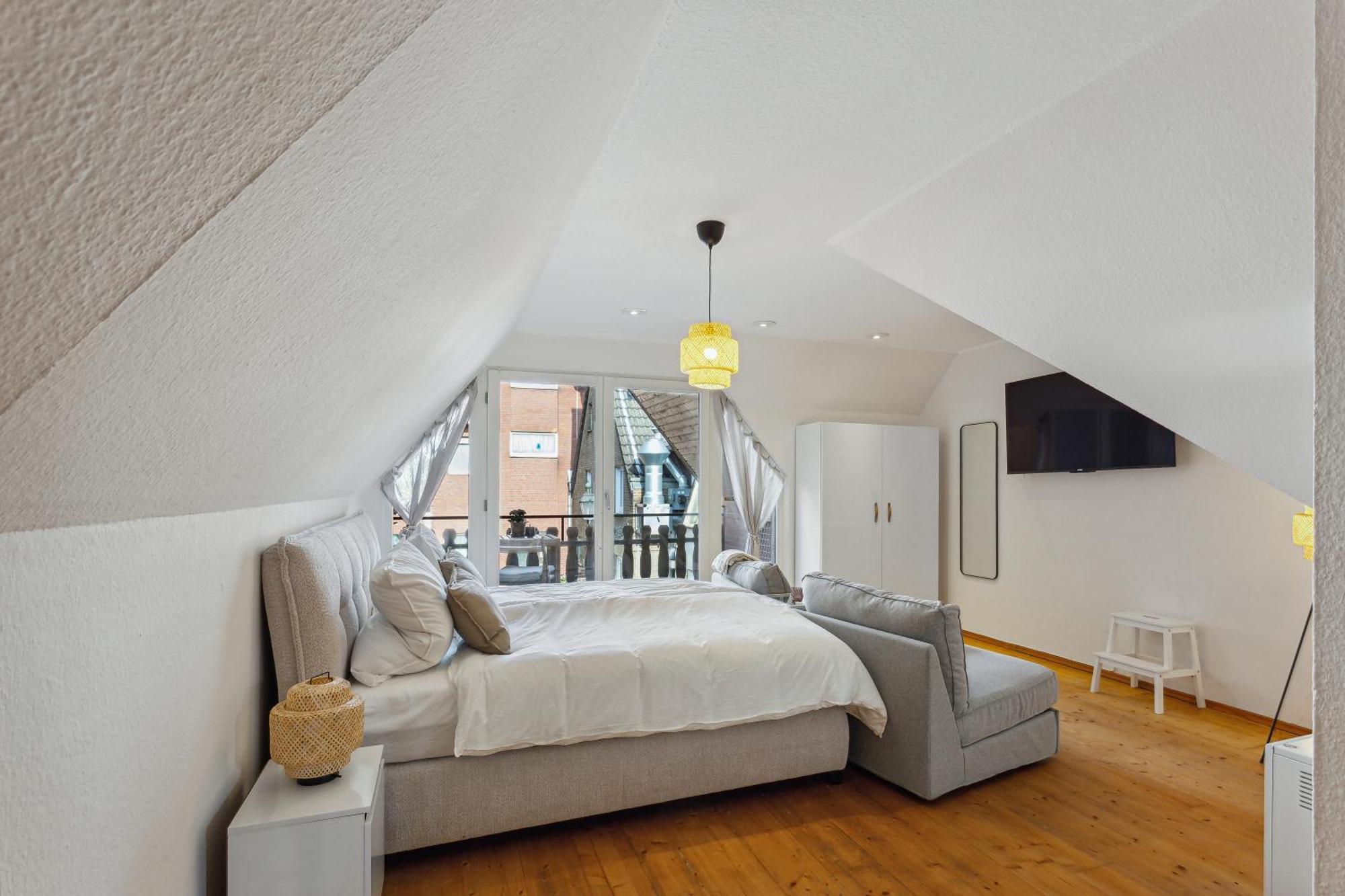 Gemuetliche Fachwerkwohnung Zentrum Luedinghausen Ngoại thất bức ảnh